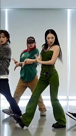 KARD 'ICKY' Dance Practice Mirrored #shorts