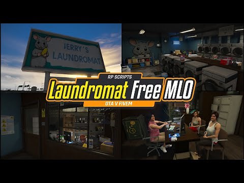 Laundromat Free MLO FiveM GTA V