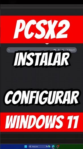 HOW TO INSTALL AND CONFIGURE PCSX2 (PC TUTORIAL) 🔥 #shorts #Pcsx2 #games