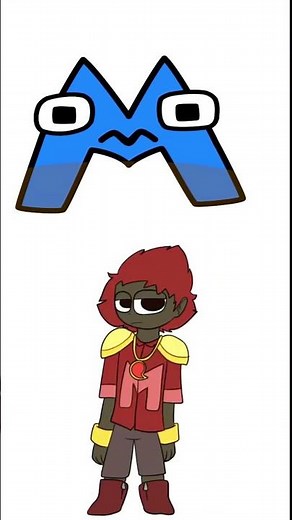 Russian Alphabet Lore Song Humanized x1