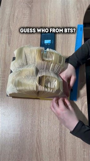 Guess❤️‍🔥 #bts #foldbook #kpop