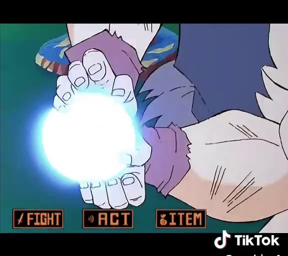 Undertale and Dragon Ball Z Fighting Edit