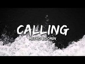 Spider-Man: Across the Spider-Verse - Calling (Metro Boomin) (Lyrics)