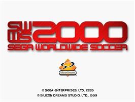 Worldwide Soccer 2000 - Sega Dreamcast - Games Database