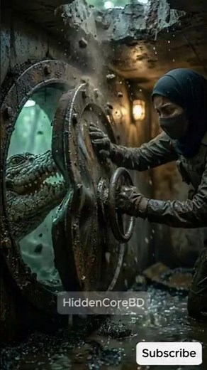 Survivor Escapes Massive Crocodile Attack 🐊😱 | Seals Secret Swamp Bunker