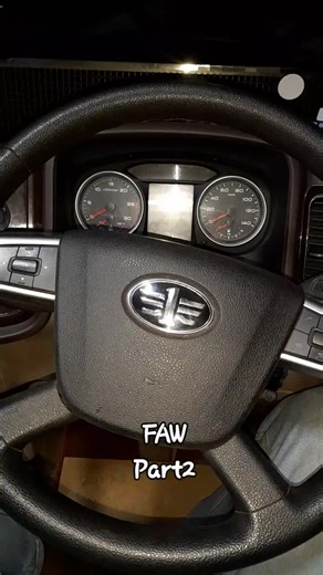 How to Start and Drive a FAW Truck