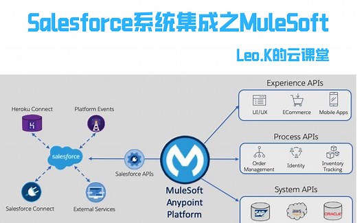 Saleforce系统集成之MuleSoft详解