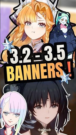 3.2 - 3.5 BANNER ROADMAP #wuwa #wutheringwaves