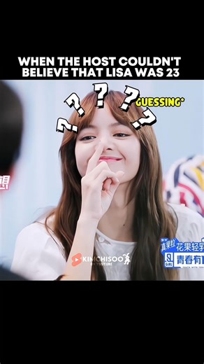 Lisa Really Look So Young 😭🤭 #blackpink #blink #fypシ゚ #lisa 블랙핑크 #리사 #김제니 #박채영 #김지수 #kpop #fypシ #fyp
