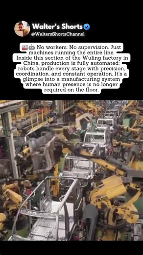 This Factory Has No Human Workers 🤖🏭 (Fully Automated)