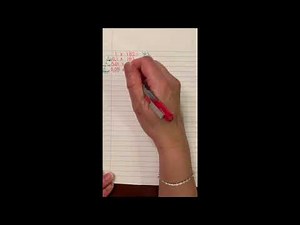 3.1 Math: Video 1 Instruction (Multiplication Patterns with Decimals)