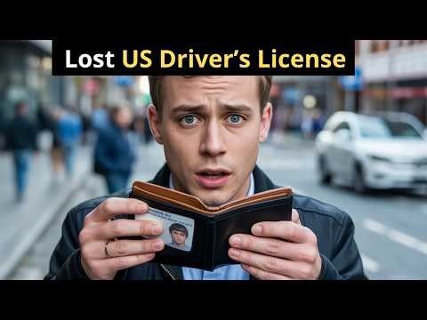 How to Replace a Lost U.S. Driver’s License Fast