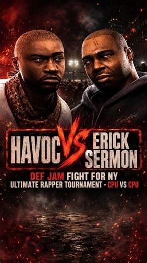 Havoc vs Erick Sermon — One of Them Just Got FINISHED 😤🔥 #DefJamFightForNY