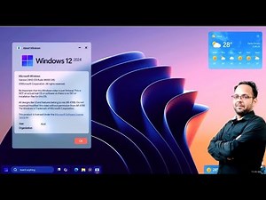 Windows 12 (2024) installation with Production key | Windows 12 setup | windows 12 Upgradation
