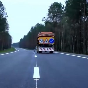 10M views · 252K shares | How it works Road Marking Machine | Civil Engineering Discoveries | Facebook