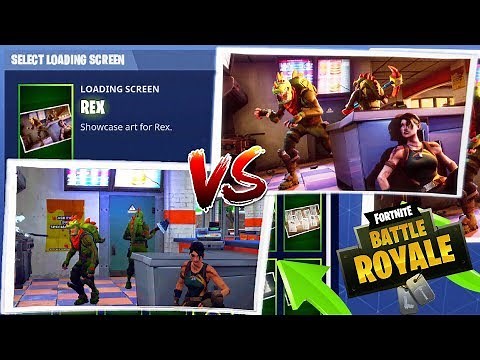 Recreating Fortnite Background Loading Screens...