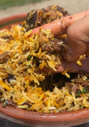 Authentic Pakistani Beef Biryani Recipe