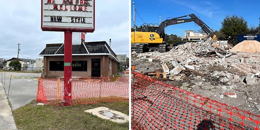 Keystone Heights eyesore torn down to improve intersection