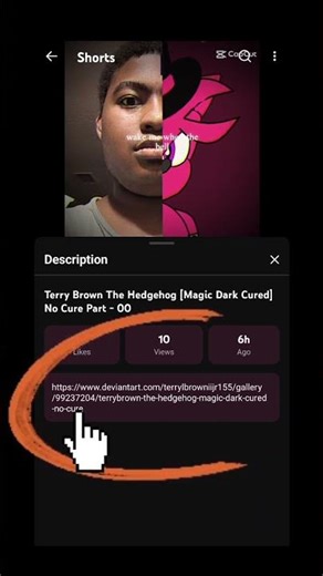 Link Description DeviantArt #deviantart