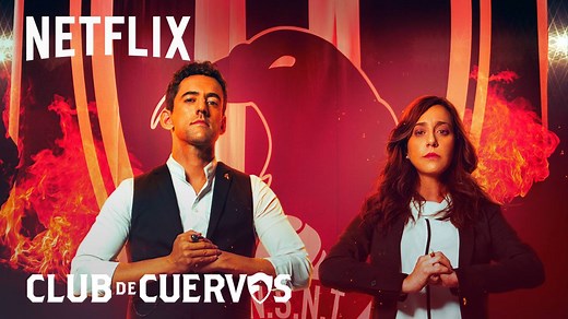 Todo México está por infectarse de la Peste Negra. #ClubDeCuervos temporada final, 25 de enero, solo en Netflix. | Club de Cuervos