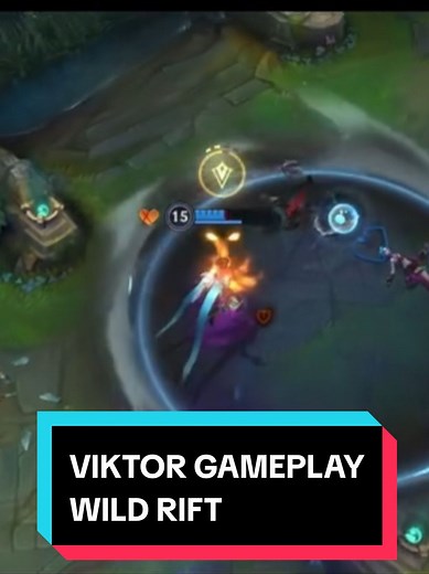 Viktor Gameplay in Wild Rift: Mastering His Strategies
