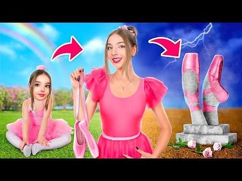 Birth to Death of a Ballerina! I Got The Main Role