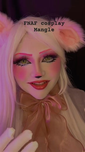 FNAF cosplay: Mangle #fnaf #fnafcosplay #manglecosplay #fnafmovie