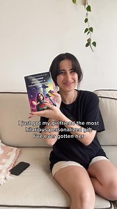 Create and print a custom hilarious AI-written 240-pages book for your friends and family 😂 🙎‍♂️ Enter the author's name (the friend's name) 🤭 Answer a few questions about them 💡 Pick the book idea you like 📗 See the book cover and table of contents 📦 Order and enjoy our FREE Shipping Book By Anyone is the perfect gift for your friends and loved ones! | Book by Anyone