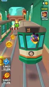 1 Key Se 2000 Keys Tak Survival Challenge | Subway Surfers Crazy Run #shorts