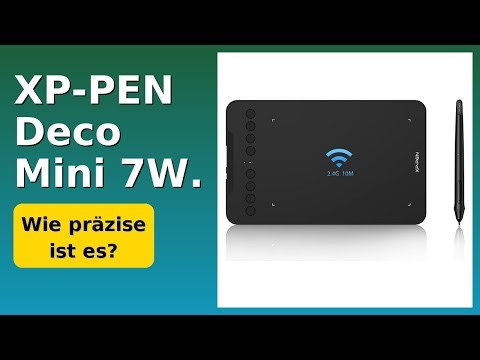 BEWERTUNG (2025): XP-PEN Deco Mini 7W.. WESENTLICHE Einzelheiten