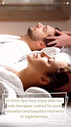 Best couple spa in goa