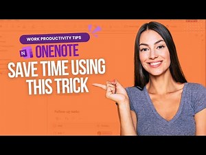 How to Make Meeting Notes Update Themselves in OneNote. ⏰ This Trick Will Save You So Much Time!