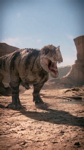 ⏰ 𝗙𝗼𝗹𝗹𝗼𝘄 𝘁𝗼 𝗴𝗼 𝗯𝗮𝗰𝗸 𝗶𝗻 𝘁𝗶𝗺𝗲 | The fight between three giant carnivorous dinosaurs epic animation With the release of Prehistoric Planet Season 3, we felt inspired to... | Instagram