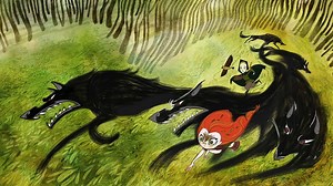 Tomm Moore on his distinctive style of animated filmmaking - befores & afters