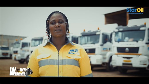 Get inspired by Charlescy! She's a phenomenal woman truck driver, breaking barriers and leading the charge for change. Watch her story now. 🥰💃 #EveryDropCounts #StarOilGhana #iamastarsaver #womenonthewheel | StarOil Ghana