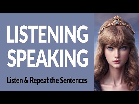 English Listening & Speaking Practice - Listen and Repeat the Sentences #04