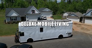 This School Bus Conversion Is a Literal Mini-Mansion on Wheels But Has One Big Flaw