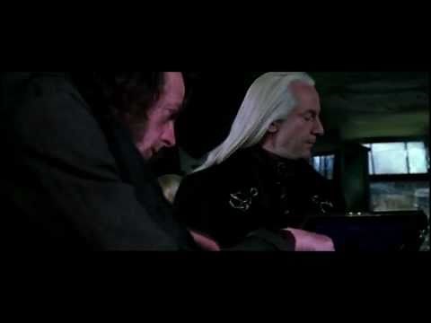 "Chamber of Secrets" Lucius and Draco Malfoy deleted scene