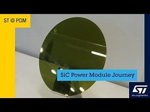 ST@PCIM: SiC Power Module Journey (DMT32, ACEPACK1, ACEPACK2, ACEPACK DRIVE)