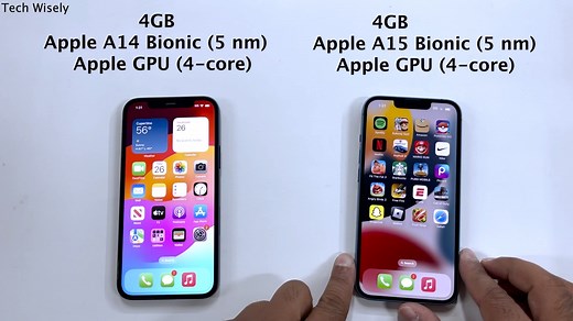 iPhone 12 vs iPhone 13 in 2023 Speed Test #apple #iphone12 #vs #iphone13 #fyp #reelsfb #reelsinstagram #usa #trendingreel | Tech Wisely