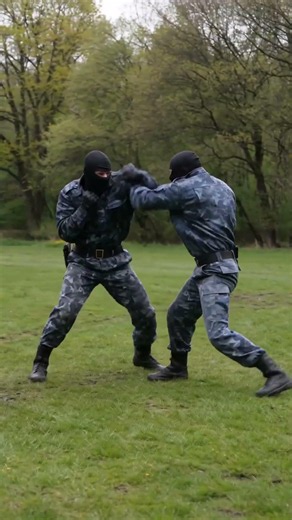 Spetsnaz Hand-to-Hand Combat Training! #spetsnaz #combat #martialarts #fight #training #warrior