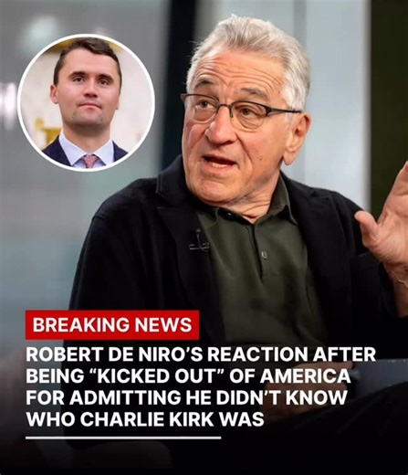 Emeka P Nwankwo on Instagram: "Robert De Niro Responds to Critics with 10-Word Comeback That Silences the Internet In a fiery cultural moment that’s sparked debate across social media, Oscar-winning actor Robert De Niro, 82, delivered a ten-word response to critics that’s now being hailed as one of the most composed clapbacks in recent memory. It all began when De Niro, known for his outspoken political views, was asked in an interview about conservative activist Charlie Kirk. His simple reply: