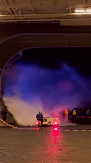 Matthew Allen | Have you ever seen a 40 foot wave break over a $60 million aircraft? 😳 People keep saying I should post more Navy stuff so here goes...... | Instagram