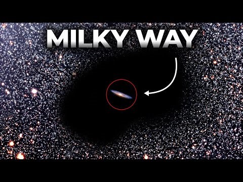 We’ve Been Inside a Cosmic Void… and Nobody Told Us