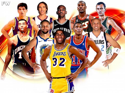 Ranking The 25 Greatest NBA Point Guards Of All Time - Fadeaway World