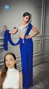 39K views · 43 reactions | Decoding Isha Ambani's Sangeet Night Outfit! Did you know Isha Ambani’s sangeet night saree was custom Schiaparelli? (Isha Ambani, Isha Ambani sarees, Isha Ambani sangeet night, Isha Ambani looks, Ambani sangeet, Anant Ambani Radhika Merchant wedding, Schiaparelli) | Hauterrfly | Facebook