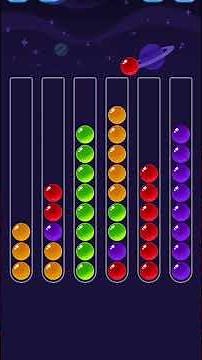 Sắp Xếp Bóng - Trò Chơi Đố Màu - Gameplay Android