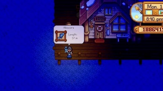 Stardew Valley: How to Catch Albacore