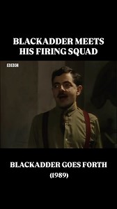 Blackadder Goes Forth gets the most recognition, mainly because of the bold satire on the futility of war, and the series’ incredibly poignant ending. But it’s not my favourite - that would be Blackadder The Third - as by this point I felt it was quite formulaic, but this scene from “Corporal Punishment” is great. #ClassicComedy #RowanAtkinson #Blackadder | Adrian Mackinder