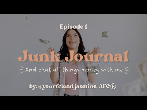 Junk Journaling + All things money